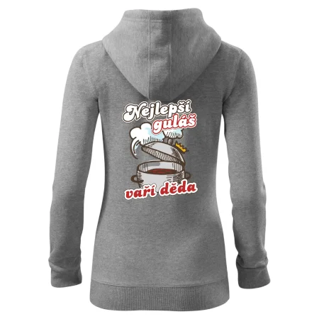 Nejlepší guláš vaří děda