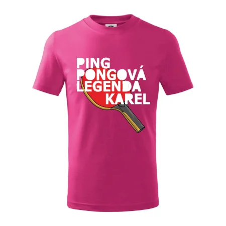 PINGPONGOVÁ LEGENDA JMÉNO