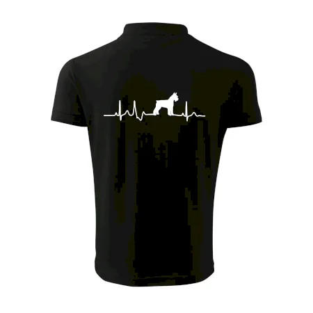 Ekg knírač tělo