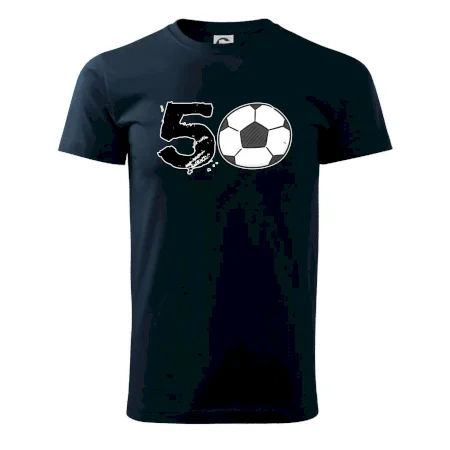 Fotbal kulaté narozeniny 50
