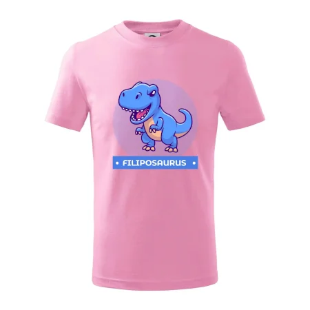 Dinosauří jména - modrý dinosaurus