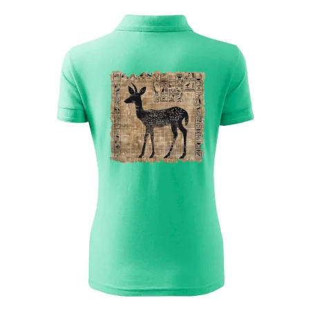 Egyptské hieroglyfy srnka