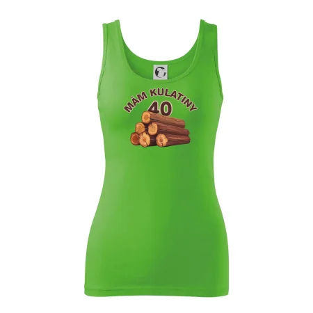 Mám kulatiny 40