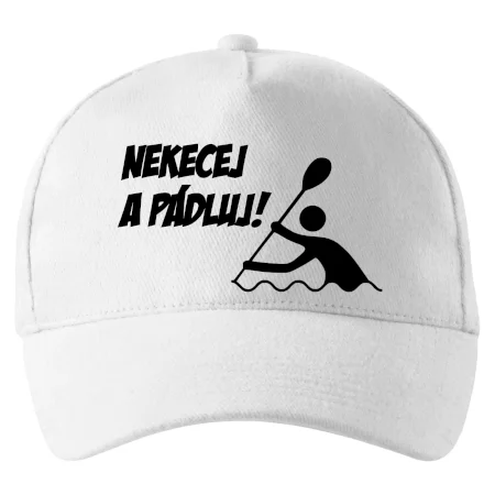 Nekecej a pádluj