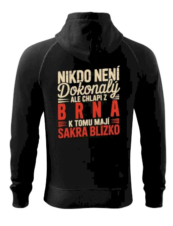 Nikdo není dokonalý ale chlapi z Brna k tomu mají sakra blízko