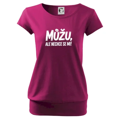 Můžu, ale nechce se mi