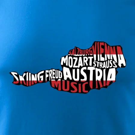 Mapy - názvy měst - Rakousko