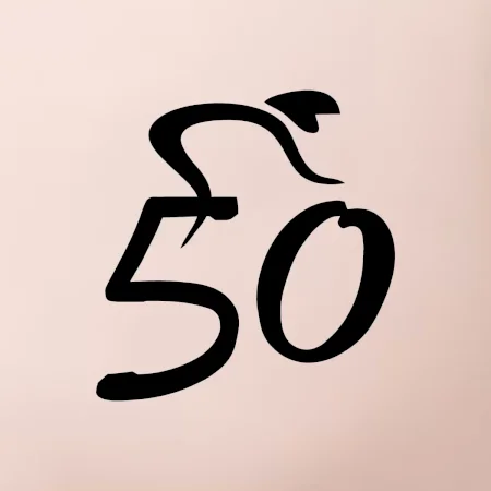 Cyklista slaví padesátku (50)