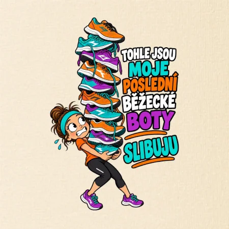 Moje poslední běžecké boty