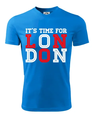 Its time for LONDON