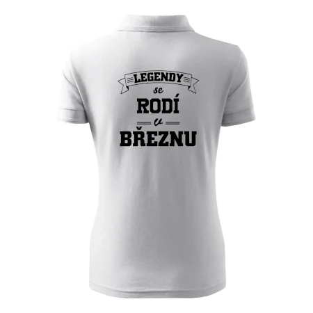 Legendy se rodí v březnu