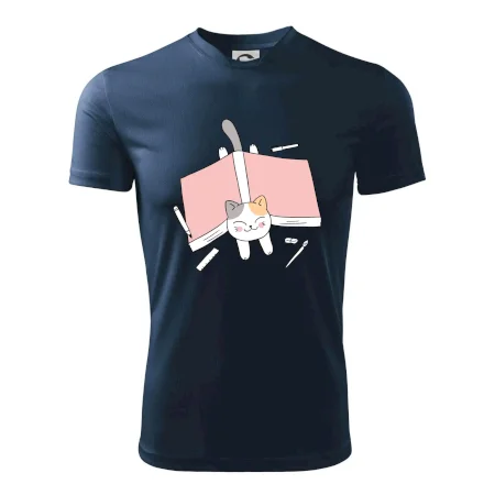 Učení na státnice kočka