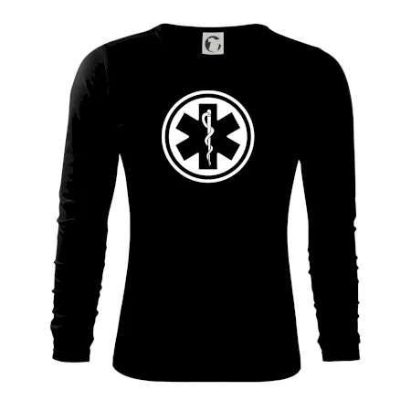 Rescue logo samostatné kulaté