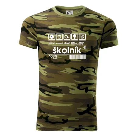 Čárový kód - Školník