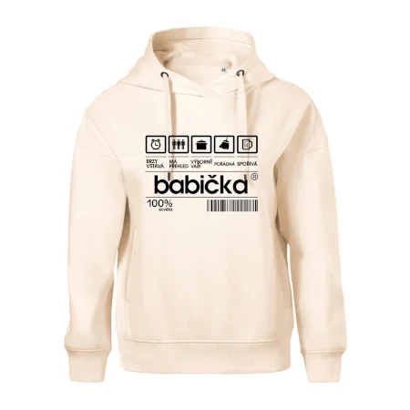 Čárový kód babička