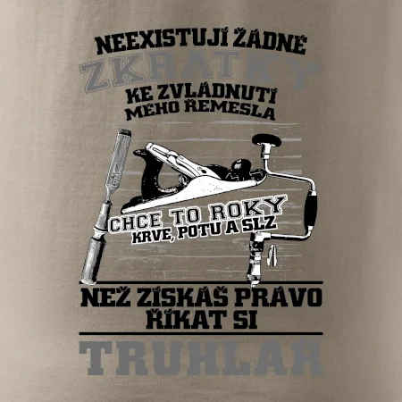 Truhlář zkratky