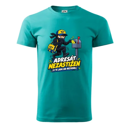 Adresát nezastižen