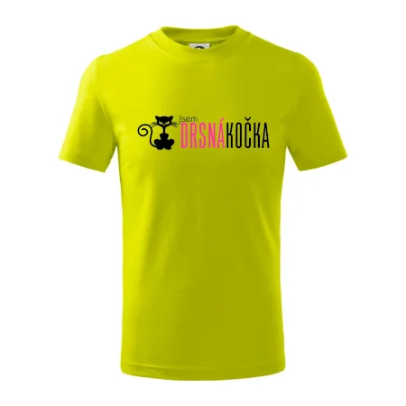 Jsem drsná kočka