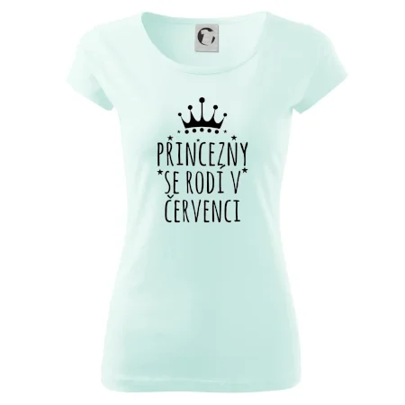 Princezny se rodí v červenci