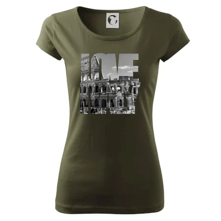 Love italy - colosseum
