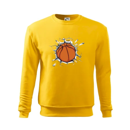 Basketbal míč v triku