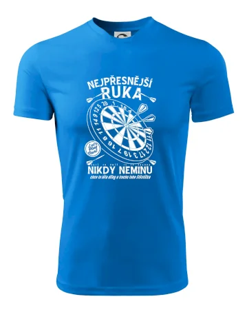 Nejpřesnější ruka