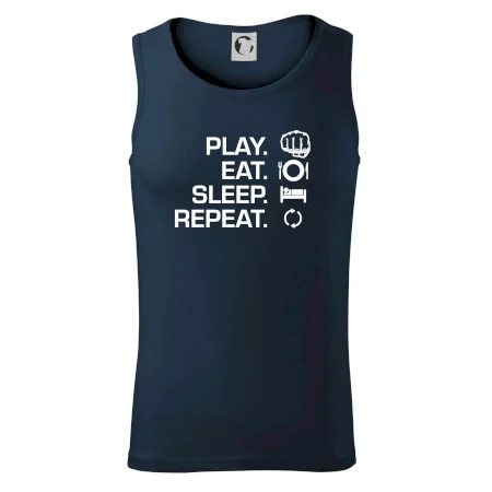 MMA eat sleep repeat