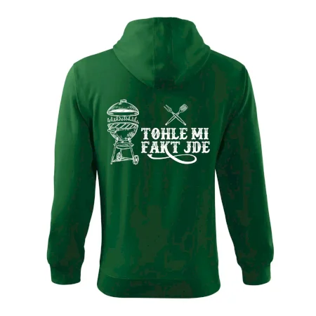 Grilování tohle mi fakt jde