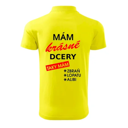 Mám krásné dcery, taky mám...