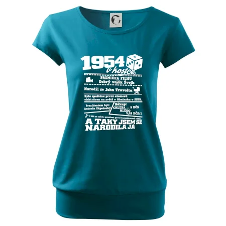 1954 v kostce