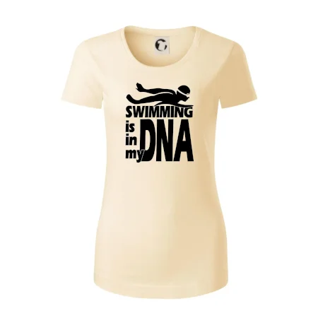 Swimming is in my DNA
