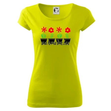 Zahradnice květiny