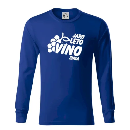 Jaro, léto, víno, zima