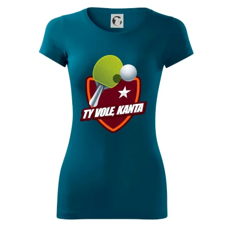Stolní tenis - ty vole, kanta