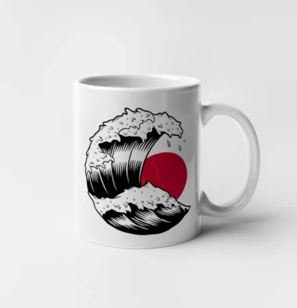 Japan culture - vlna