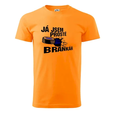 Ja jsem prostě brankář hokej