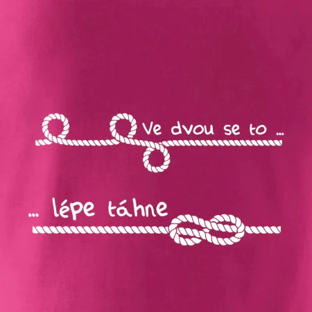 Ve dvou se to lépe táhne