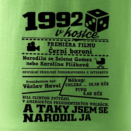 1992 v kostce