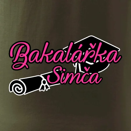 Bakalářka + jméno