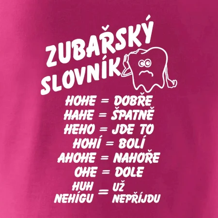Zubařský slovník