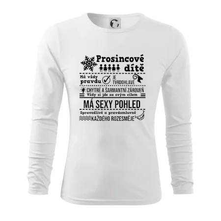 Narozeniny prosinec