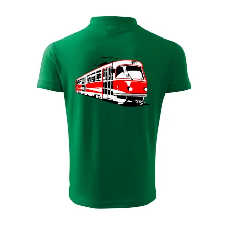 Tramvaj T3R barevná