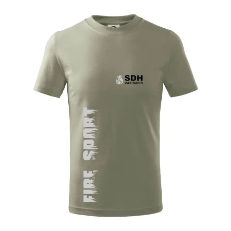 SDH REFLEXNÍ nápis (oheň, firesport, název sboru - vlastní nápis)