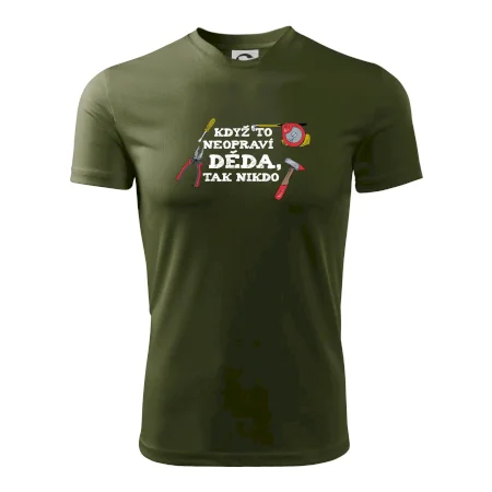 Když to neopraví děda, tak nikdo barevné