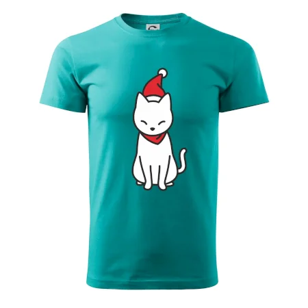 Vánoční kočka sedící