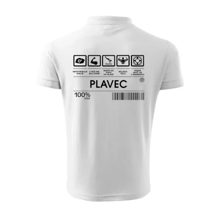 Čárový kód  - Plavec