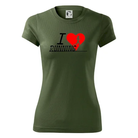 I love running holka