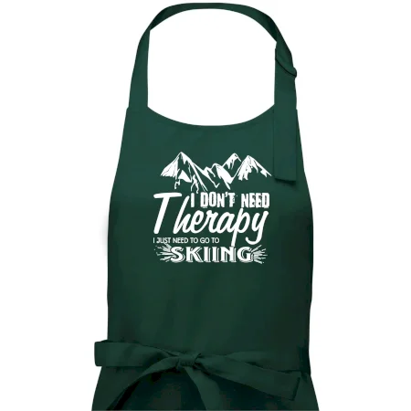 I dont need therapy - Skiing