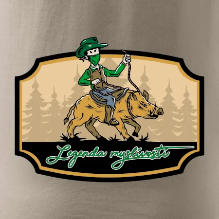 Legenda myslivosti divočák