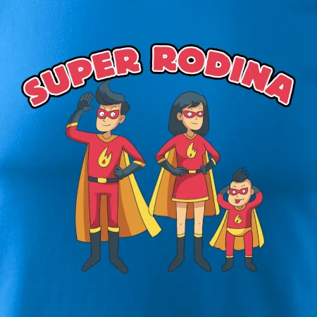 Super rodina - jeden syn